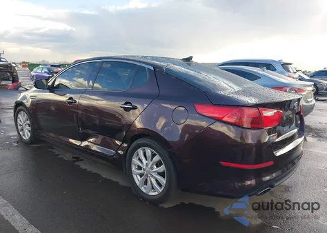 2015 Kia Optima Ex из США, поврежденный, VIN 5XXGN4A75FG453671
